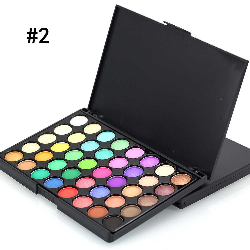 40 Colors Glitter Eyeshadow Palette
