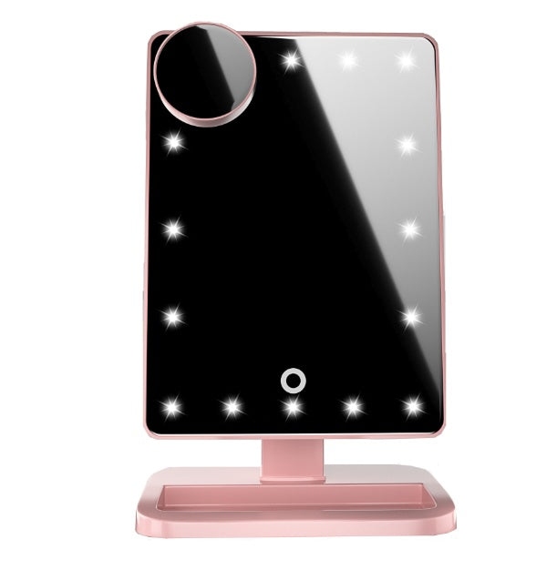 LED Touchscreen Makeup Mirror