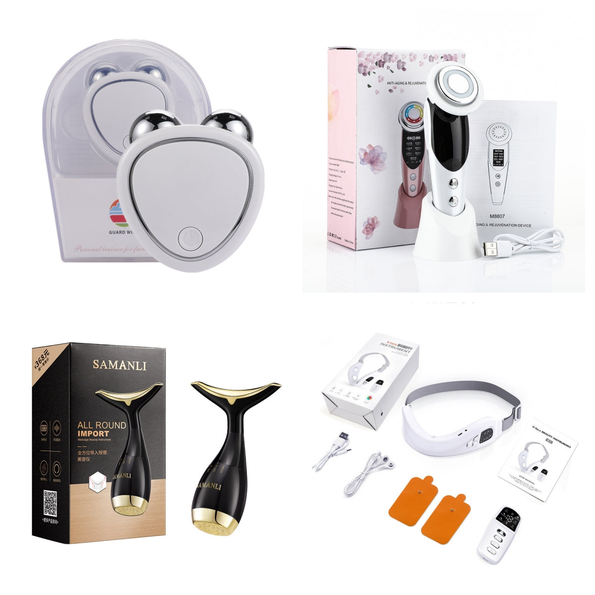 Portable Microcurrent Facial Massager