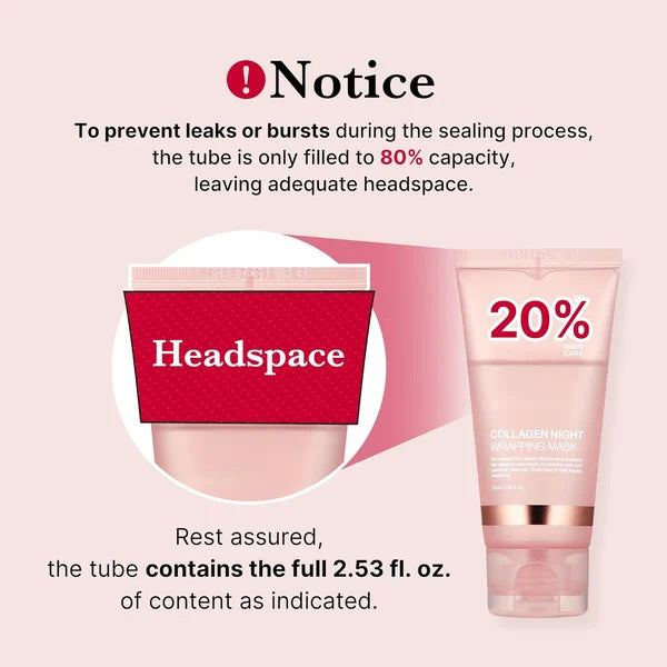 Collagen Night Face Mask