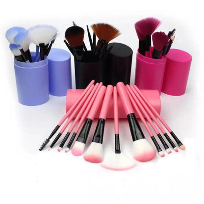 Professional 12PCS Makeup Brush Set