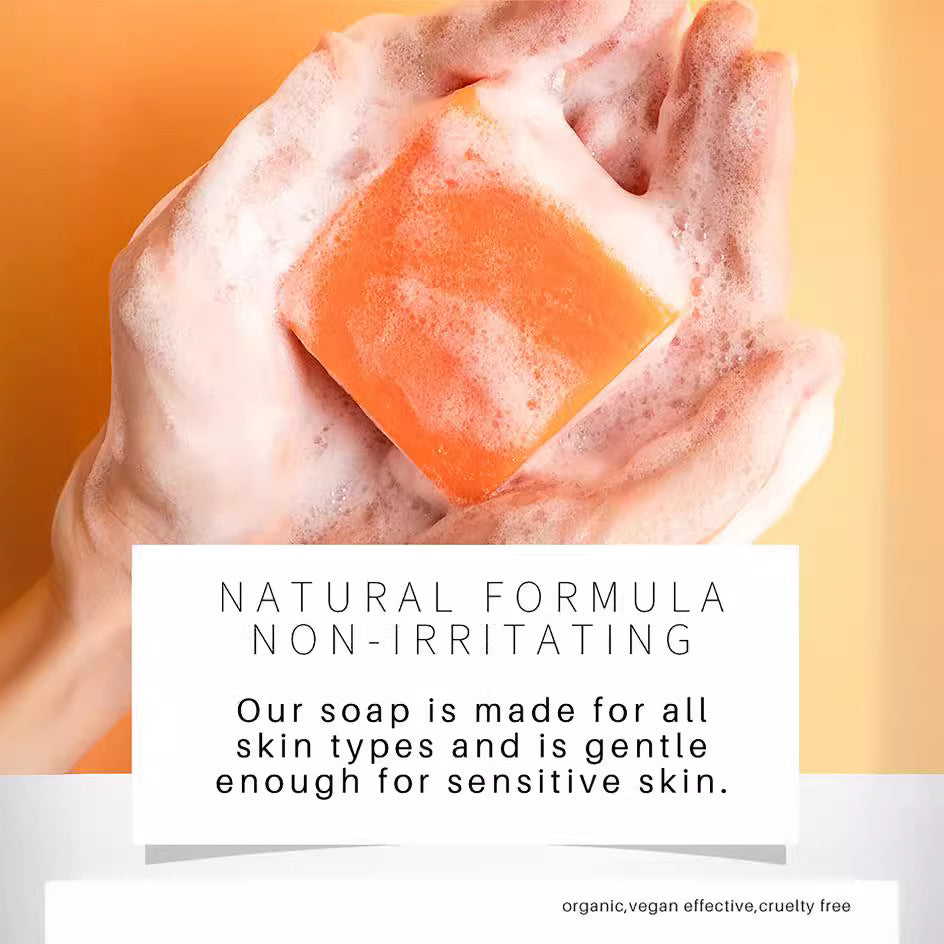 Natural Turmeric Facial Soap