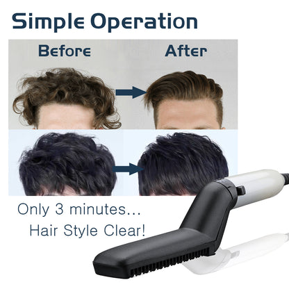Multifunctional Electric Hair Straightener Brush