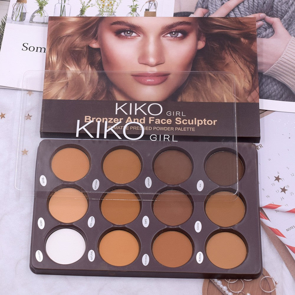 12 Color Makeup Repair Palette