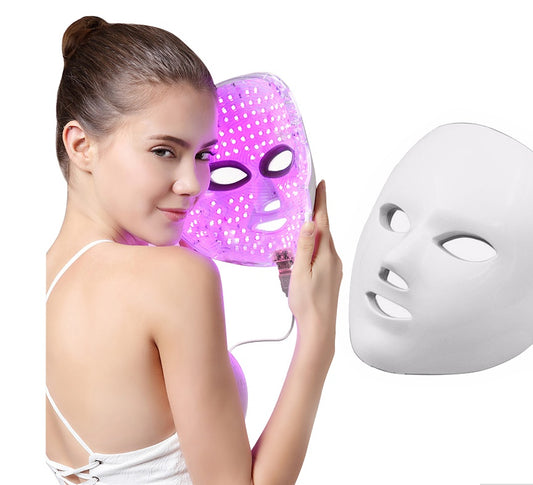 Multi Color Light Therapy Skin Care Device