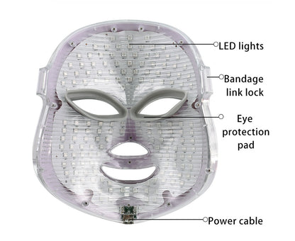 Multi Color Light Therapy Skin Care Device