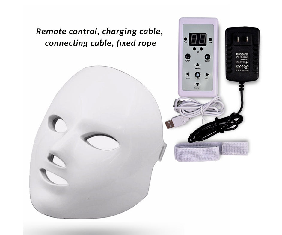 Multi Color Light Therapy Skin Care Device