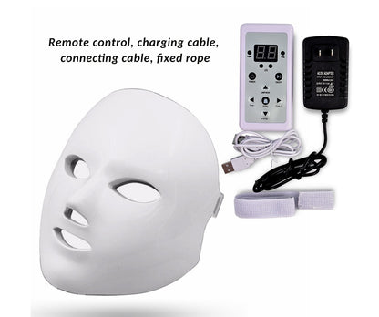 Multi Color Light Therapy Skin Care Device