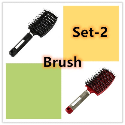 Anti Static Detangling Hair Brush