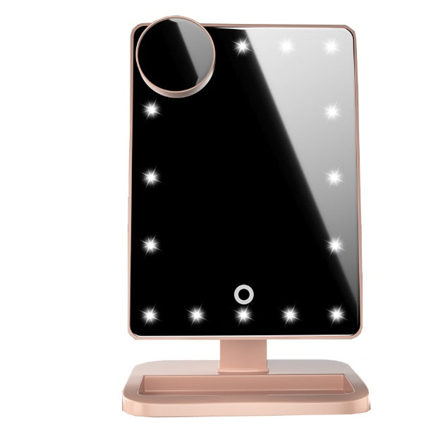 LED Touchscreen Makeup Mirror
