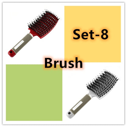 Anti Static Detangling Hair Brush
