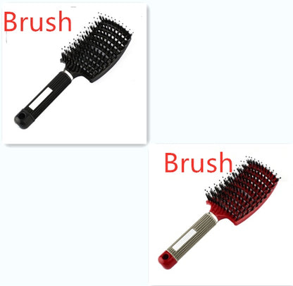 Anti Static Detangling Hair Brush