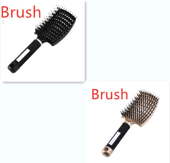 Anti Static Detangling Hair Brush
