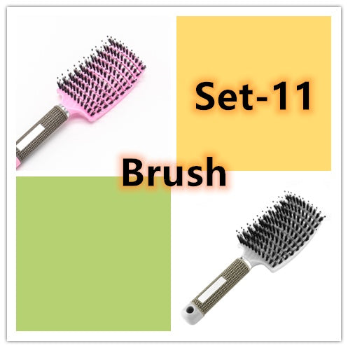 Anti Static Detangling Hair Brush