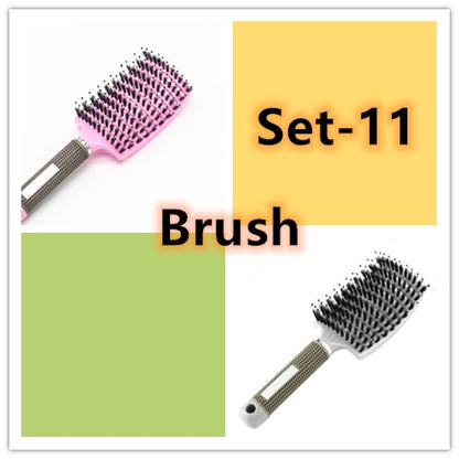 Anti Static Detangling Hair Brush