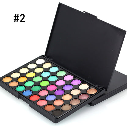 40 Colors Glitter Eyeshadow Palette