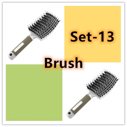 Anti Static Detangling Hair Brush
