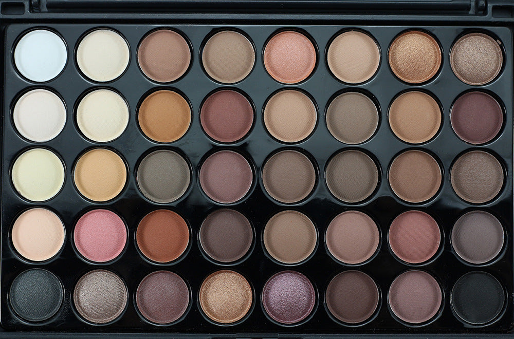 40 Colors Glitter Eyeshadow Palette