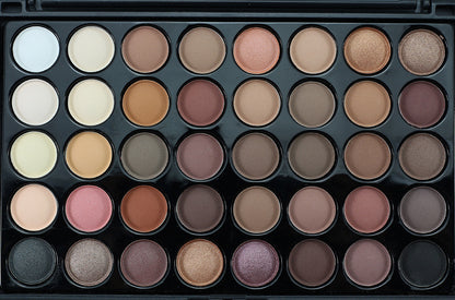 40 Colors Glitter Eyeshadow Palette
