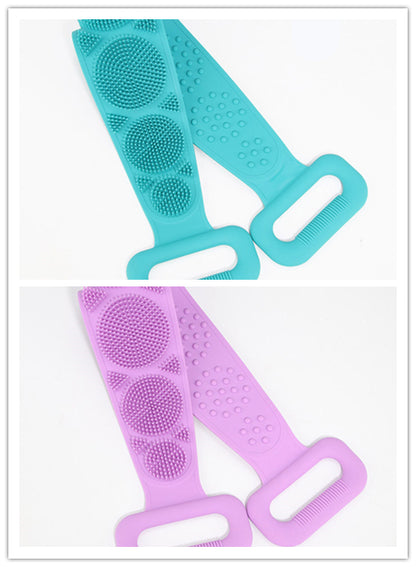 Silicone Back Scrubber