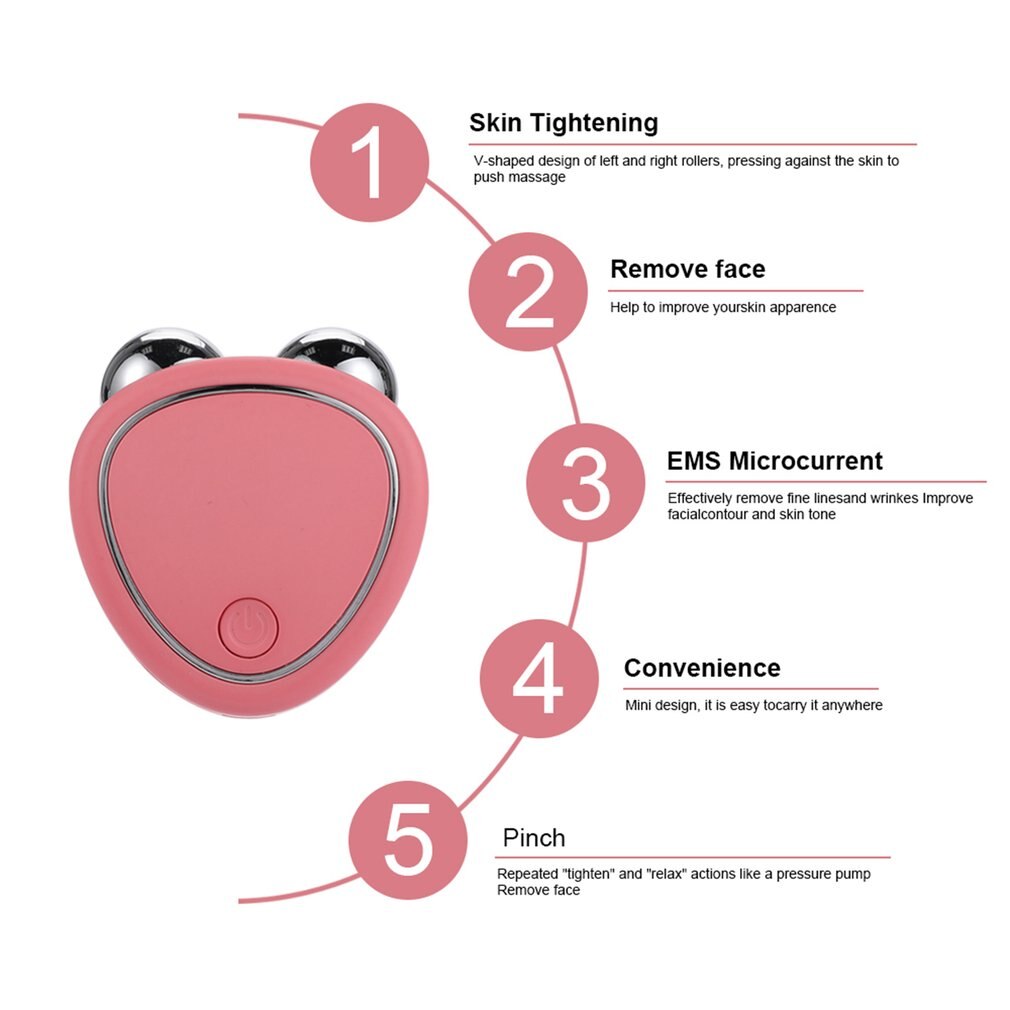 Portable Microcurrent Facial Massager