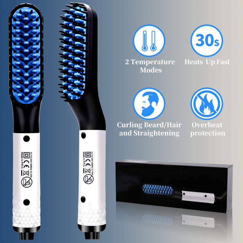 Multifunctional Hair Straightener Beard Straightening Comb
