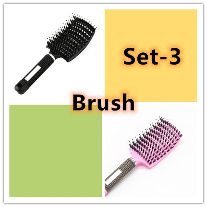 Anti Static Detangling Hair Brush