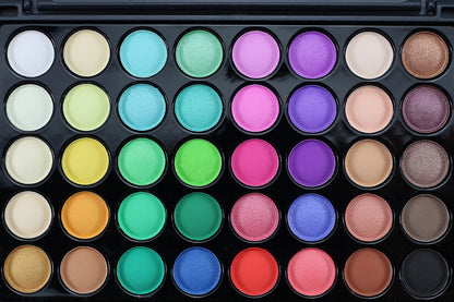 40 Colors Glitter Eyeshadow Palette