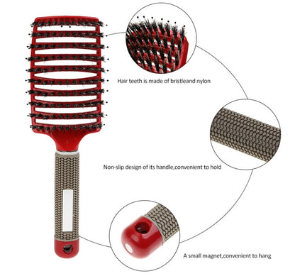 Anti Static Detangling Hair Brush