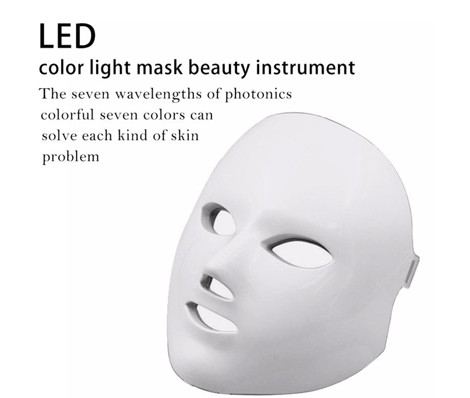 Multi Color Light Therapy Skin Care Device