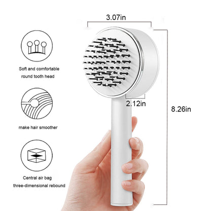 Self Cleaning Hair Brush
