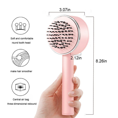 Self Cleaning Hair Brush