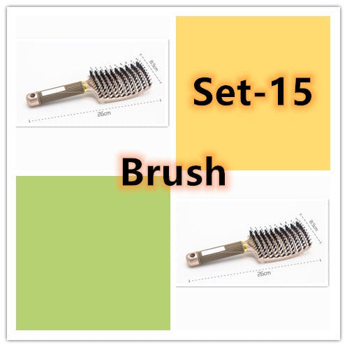 Anti Static Detangling Hair Brush