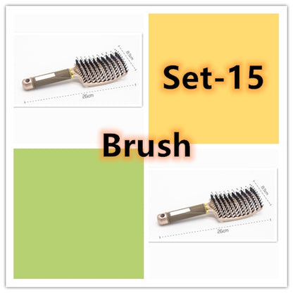 Anti Static Detangling Hair Brush