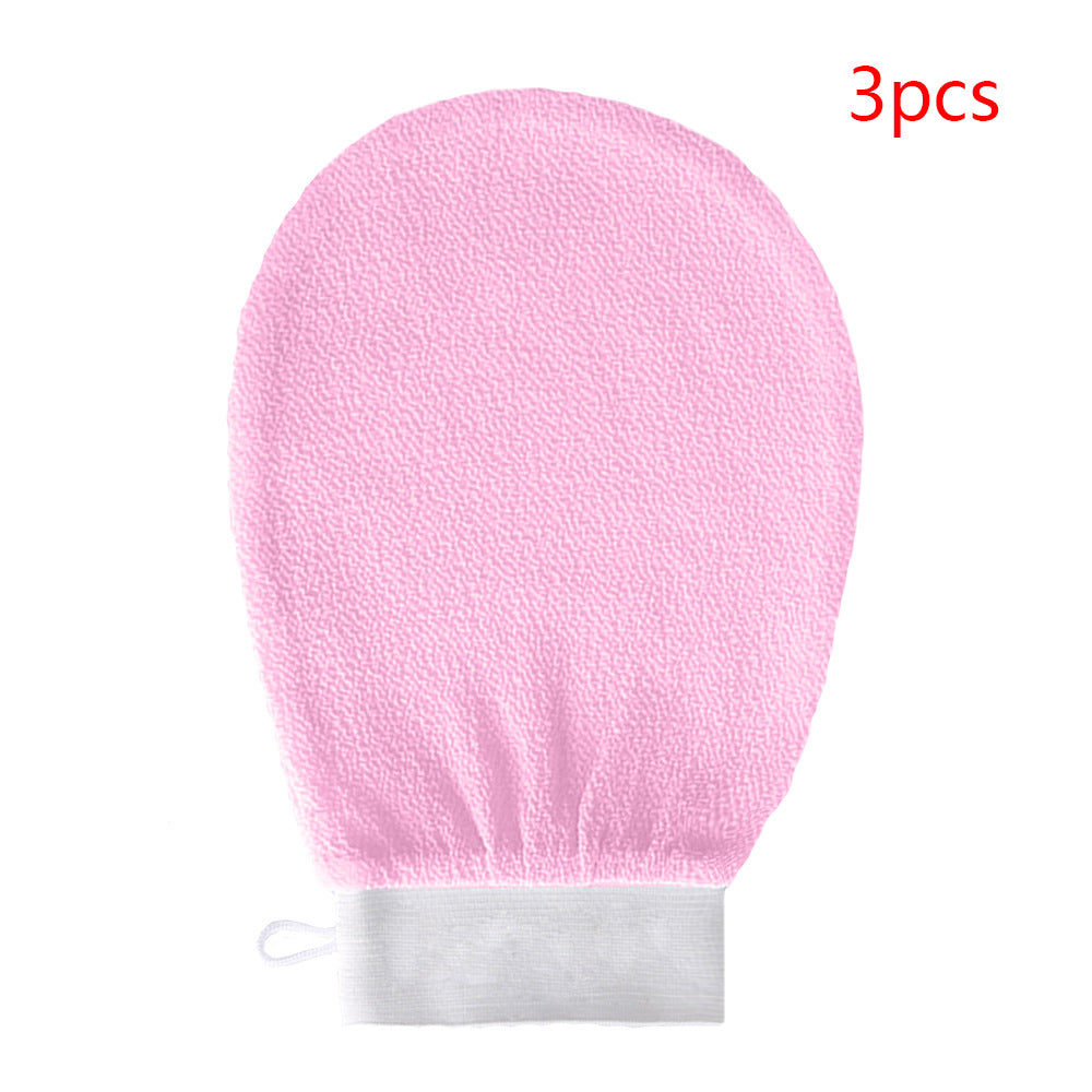 Viscose Fiber Exfoliating Bath Gloves
