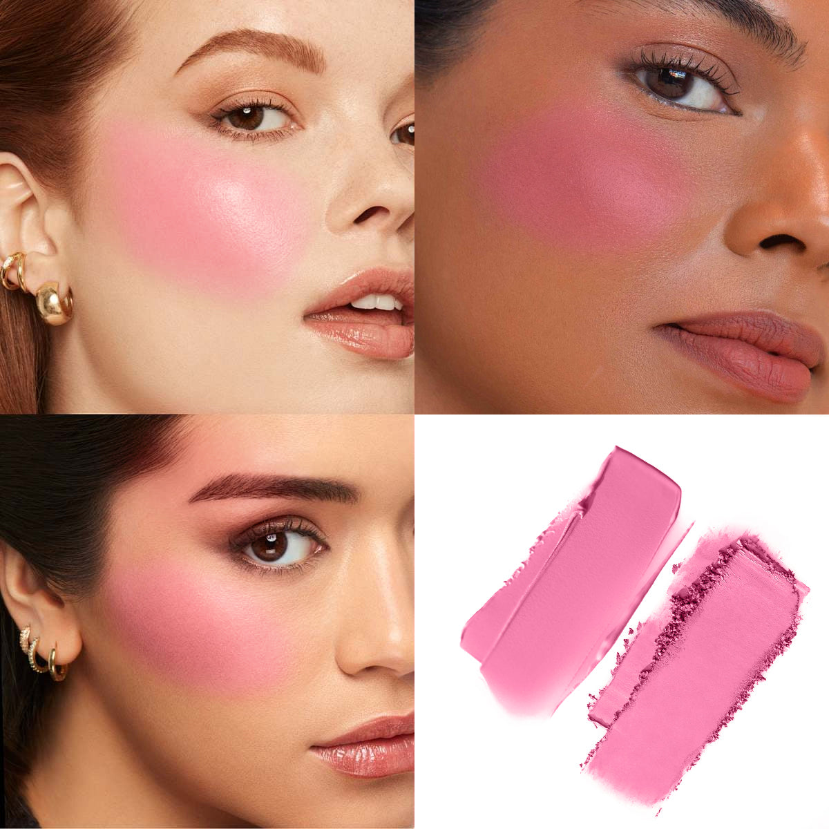 Double Take Powder Blush Duo Long Lasting Makeup