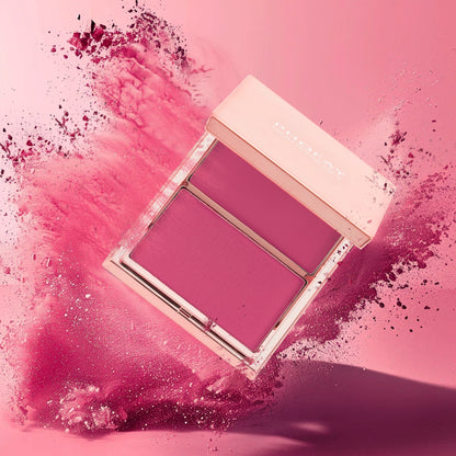 Double Take Powder Blush Duo Long Lasting Makeup