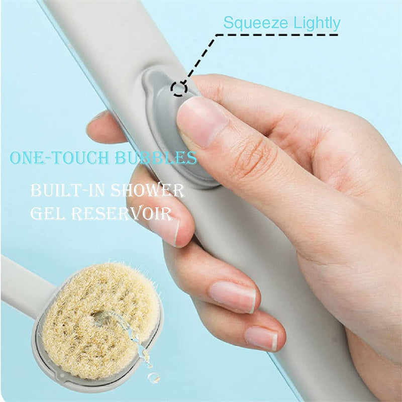 Dual Purpose Shower Brush