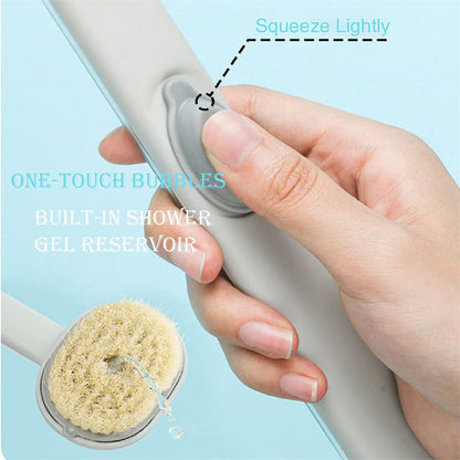 Dual Purpose Shower Brush