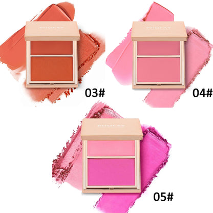 Double Take Powder Blush Duo Long Lasting Makeup