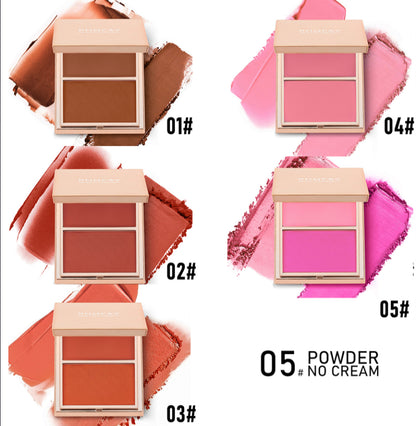 Double Take Powder Blush Duo Long Lasting Makeup