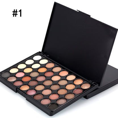 40 Colors Glitter Eyeshadow Palette