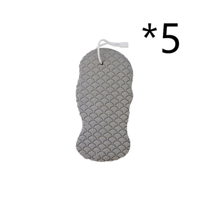 3D Fish Scale Bath Sponge