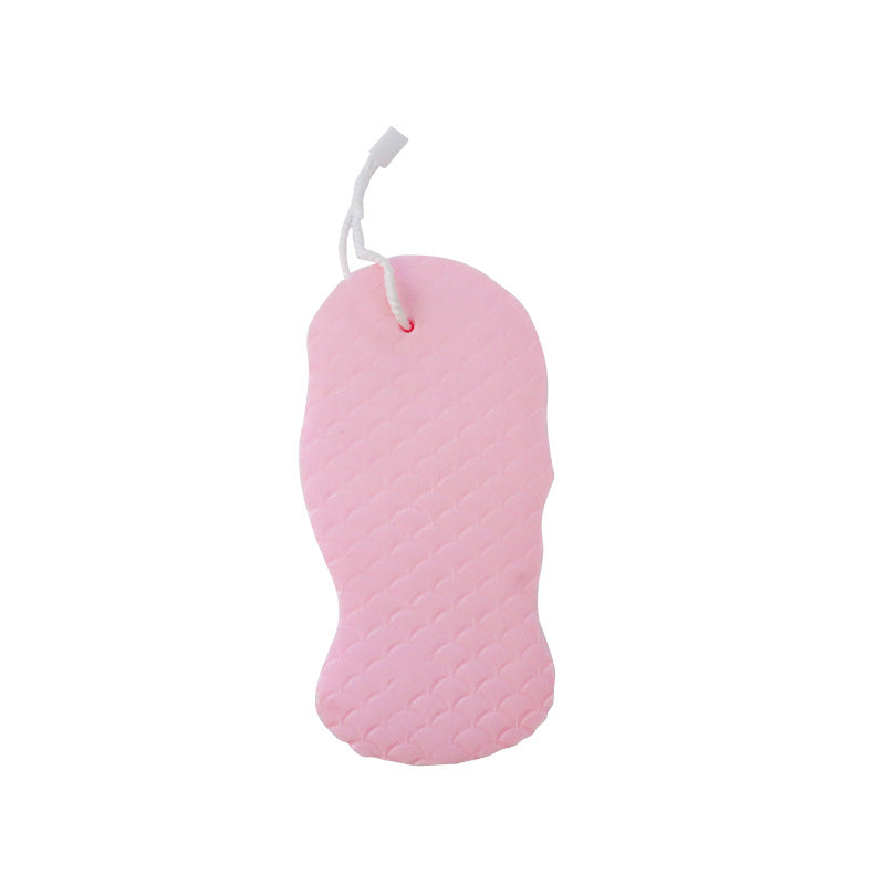 3D Fish Scale Bath Sponge
