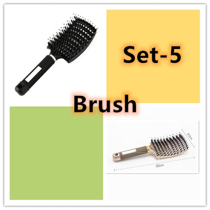 Anti Static Detangling Hair Brush