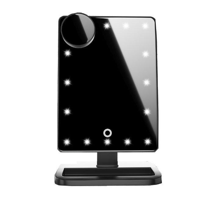 LED Touchscreen Makeup Mirror