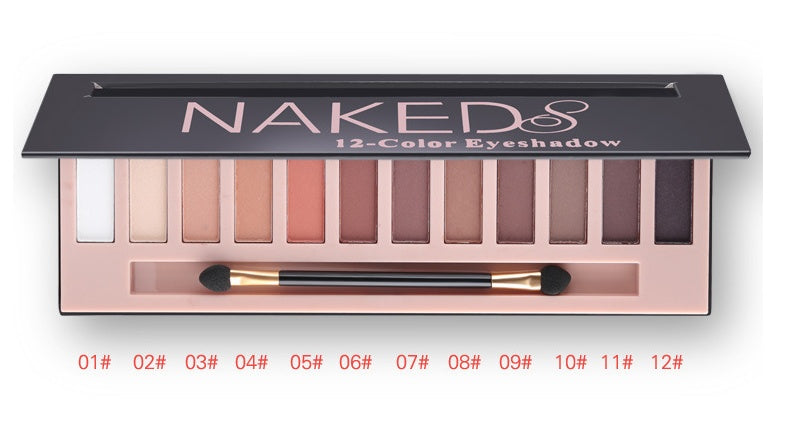 12 Color Eyeshadow Palette