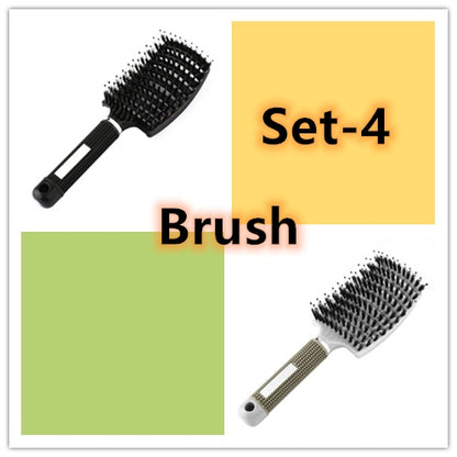 Anti Static Detangling Hair Brush