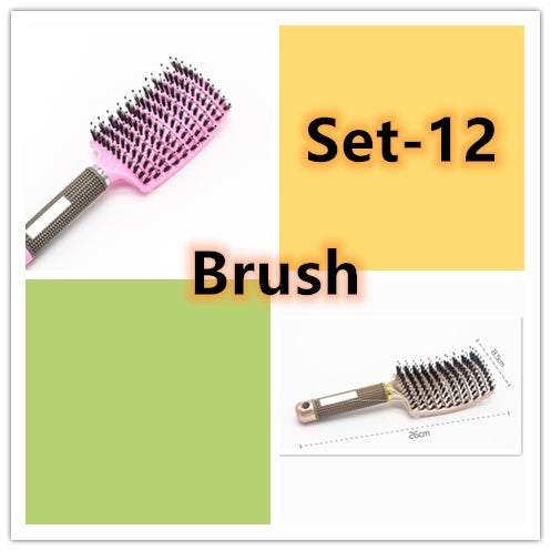 Anti Static Detangling Hair Brush