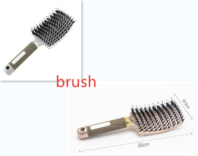 Anti Static Detangling Hair Brush